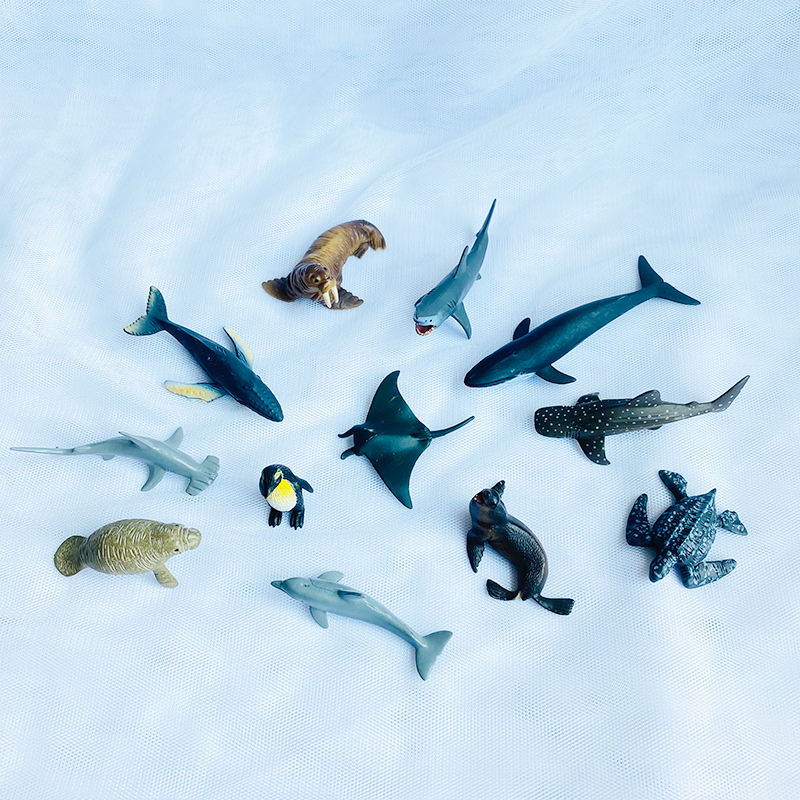 MINI FIGURINES // OCEAN ANIMALS - WERONE