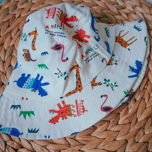 Animal Bucket Hat (2-5 years) - WERONE