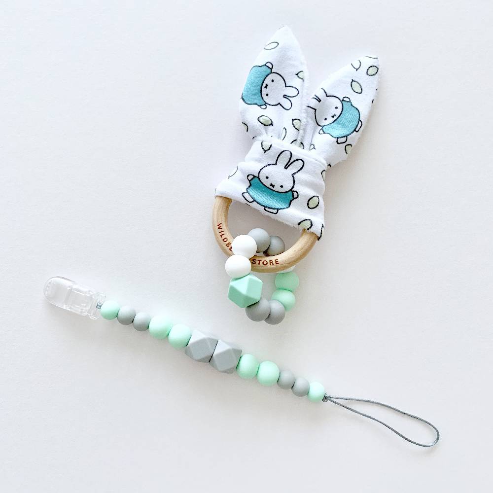 Bunny Ear Teether Set - WERONE