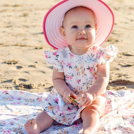 Pastel Floral Flutter Bapron - WERONE