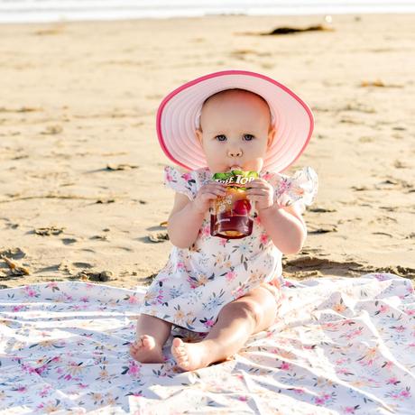 Pastel Floral Flutter Bapron - WERONE