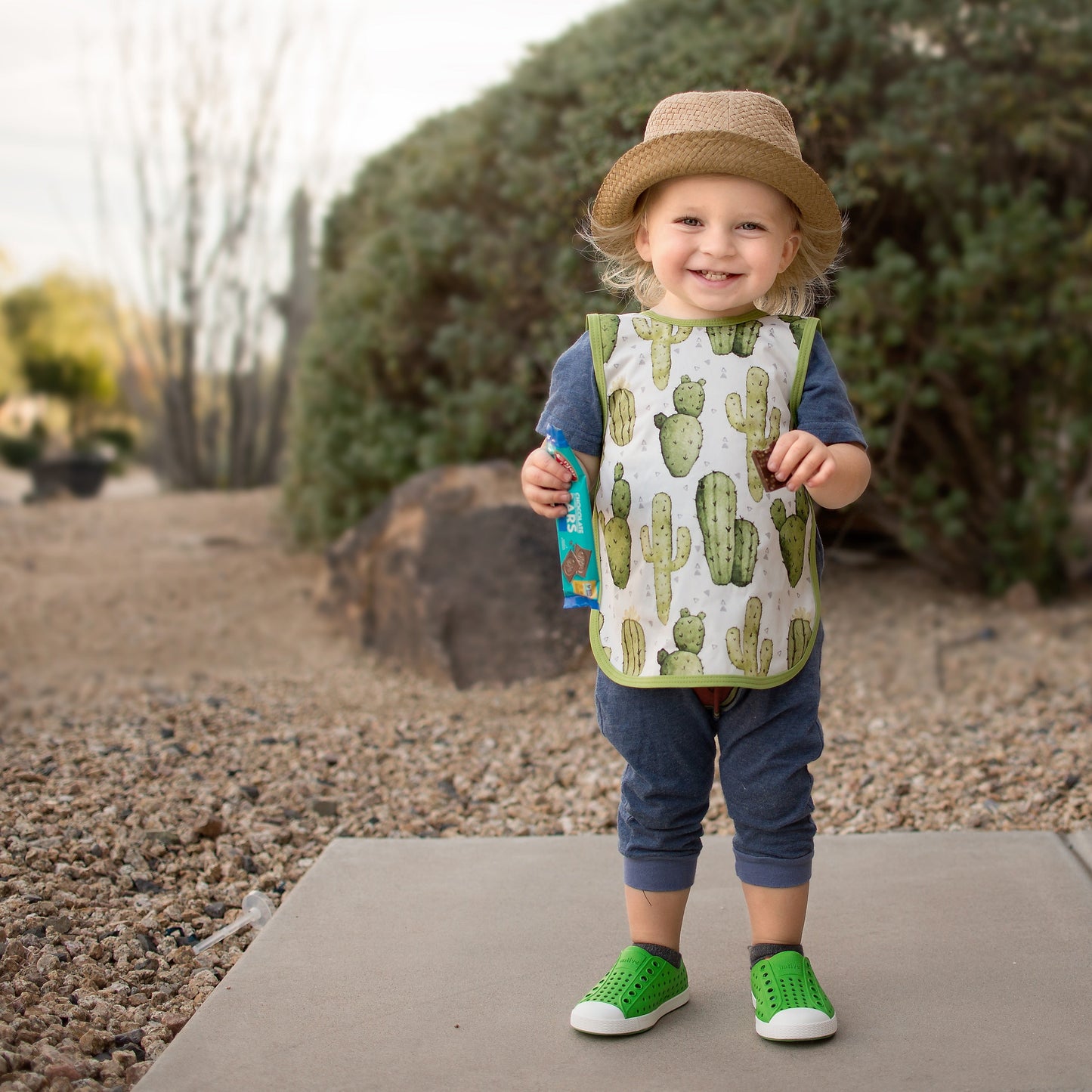 Desert Cactus Bapron - WERONE