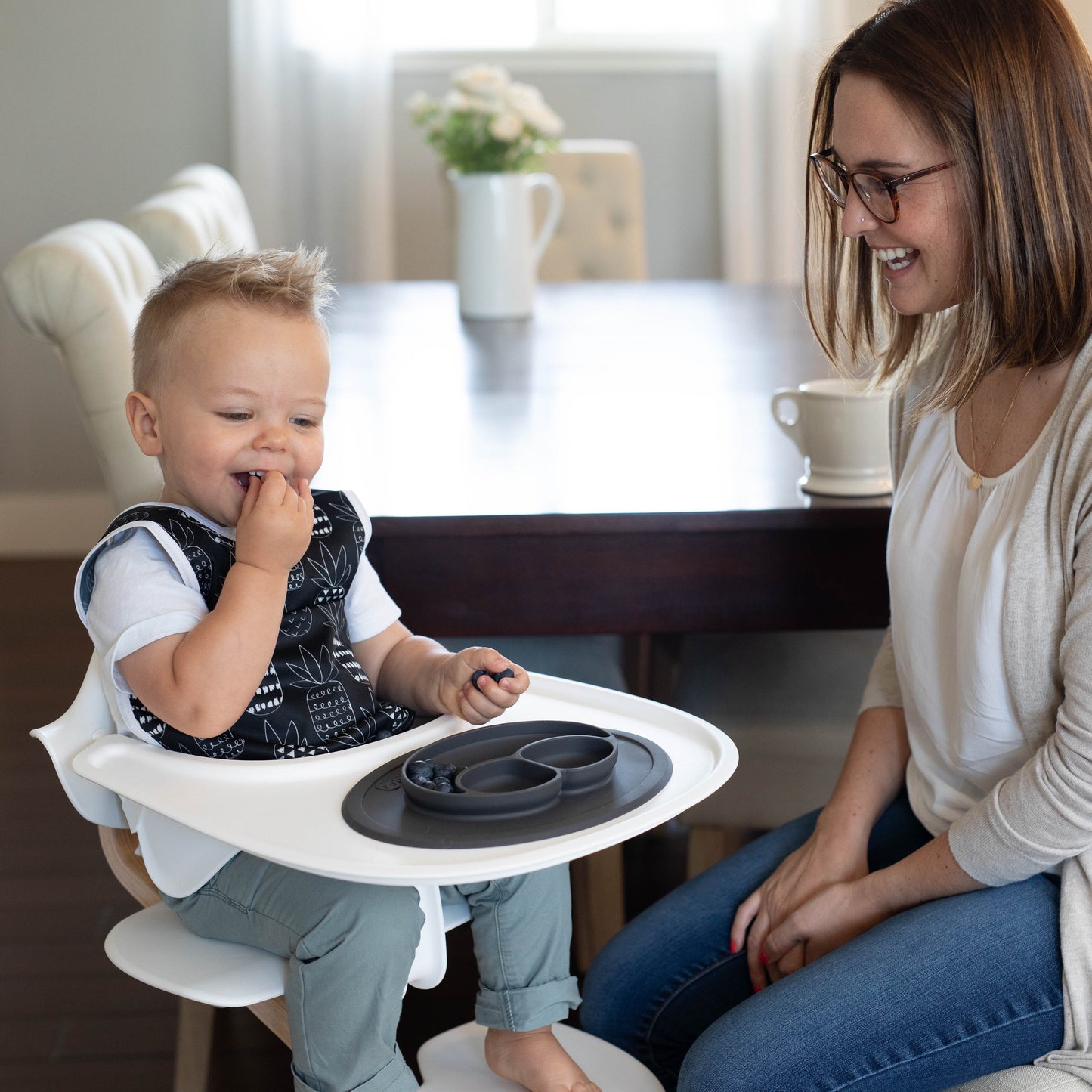 Monochrome Pineapple Bapron - WERONE