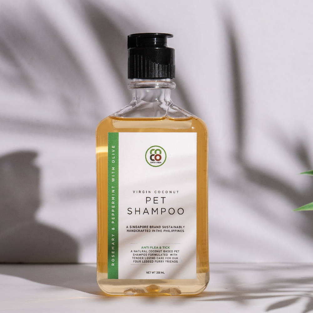 Anti-Flea and Tick Pet Shampoo - WERONE