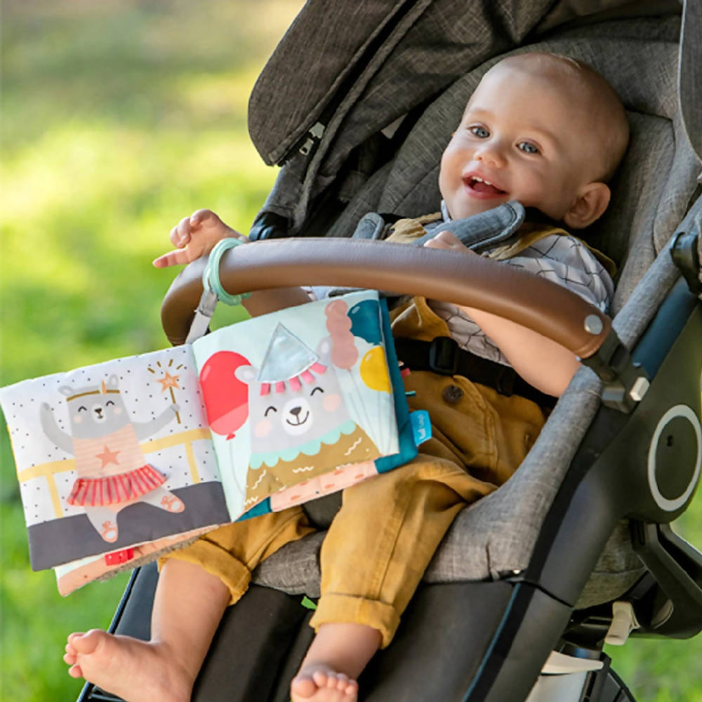 TAF TOYS WHAT DOES PAUL WEAR BOOK - WERONE