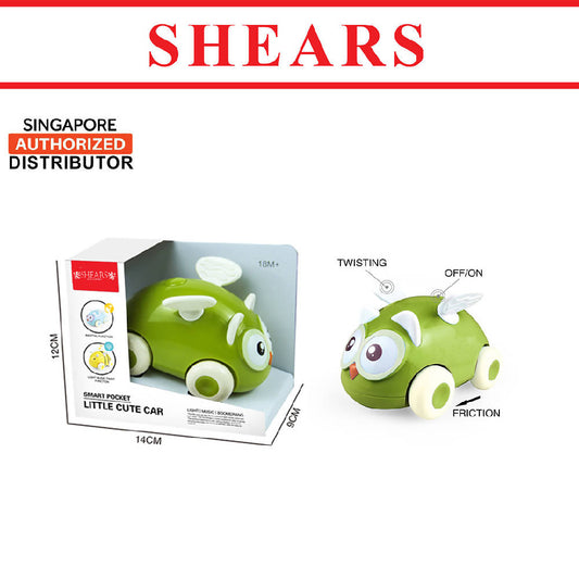 Shears Baby Toy Cute Fiction Toy Car Toddler Toy Green Owl STCGO - WERONE