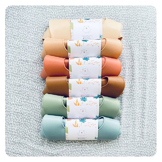 SILICONE BIB // SET OF 2 - WERONE