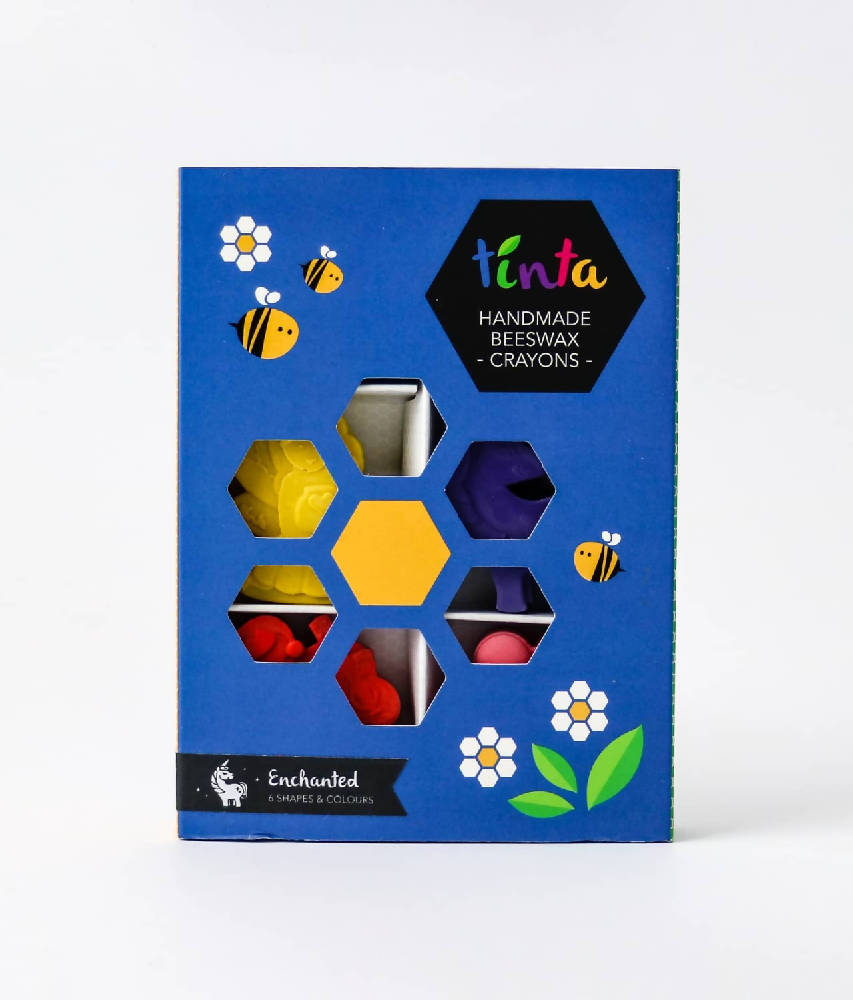 Tinta Crayons – Standard Box - WERONE