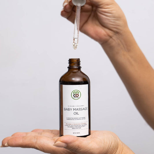 Baby Massage Oil - WERONE