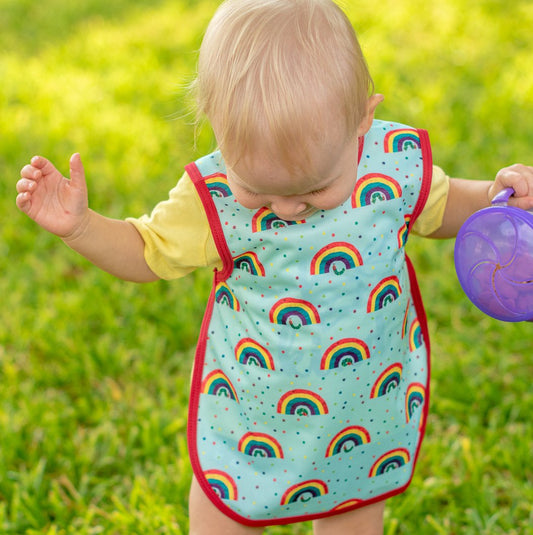 Rainbow Caterpillar Bapron - from the World of Eric Carle - WERONE