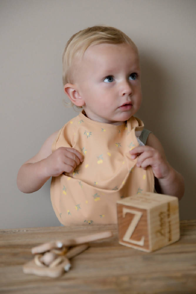 Snuggle Hunny Kids Waterproof Snuggle Bib (Lemon) - WERONE