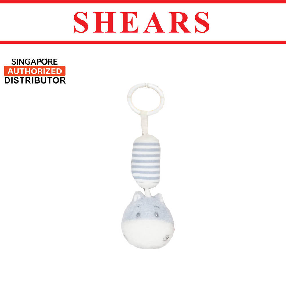 Shears Baby Soft Toy Toddler Ling Ling Toy Harry the Blue Hippo - WERONE