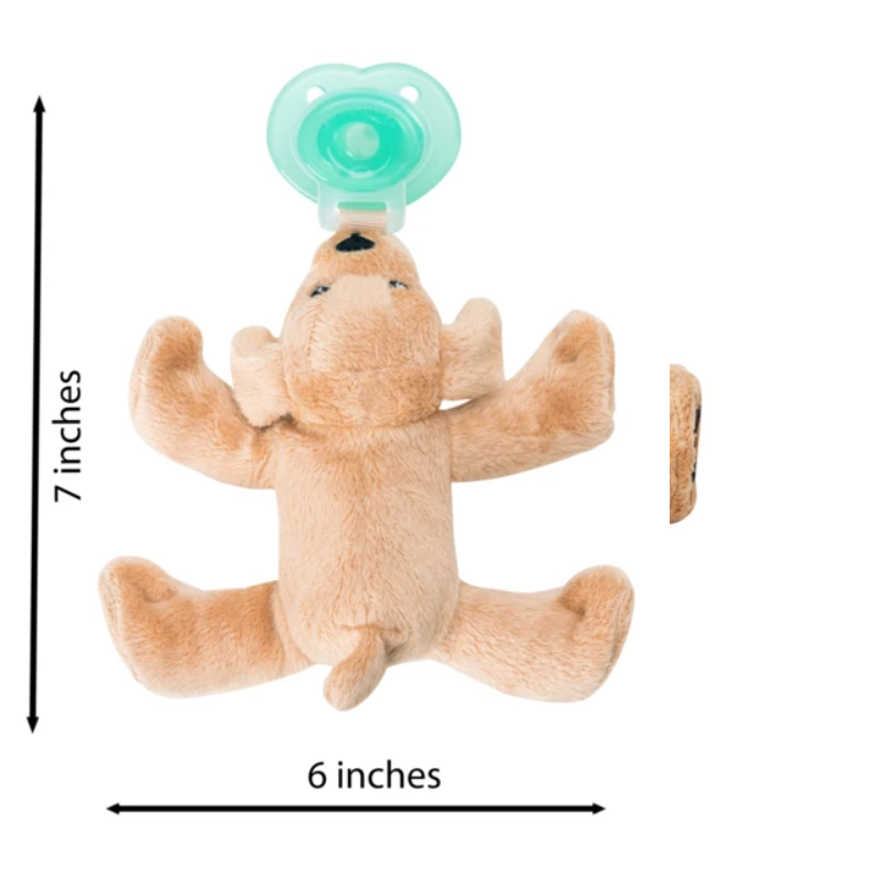 NOOKUMS PACI-PLUSHIES // RUFUS RETRIEVER BUDDIES™ - WERONE