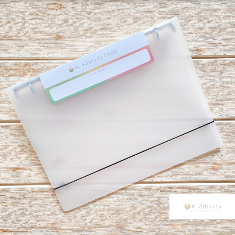 My Kiddivity Folder - WERONE