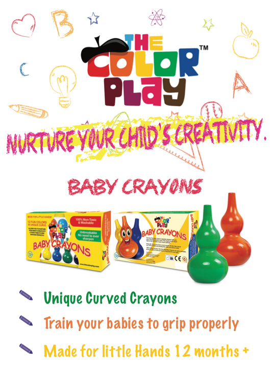 The Color Play Baby Crayons