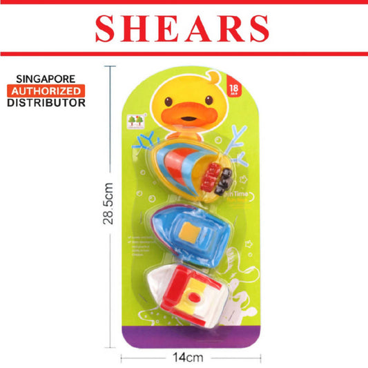 Shears Baby Toy Toddler Bath Toy 3 PCS WATER JET - WERONE