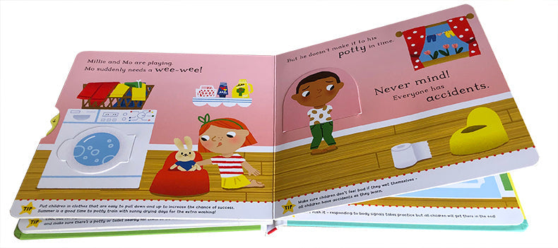 Big Steps - No More Nappies (A Potty-training Book) - WERONE