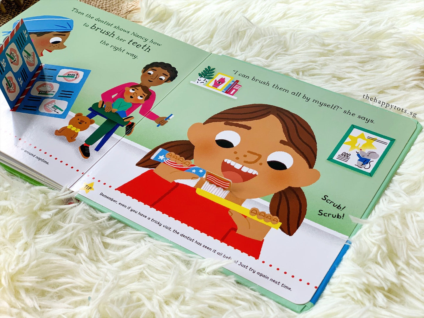 Big Steps - We’re Going to the Dentist (Going for a Check-Up) - WERONE