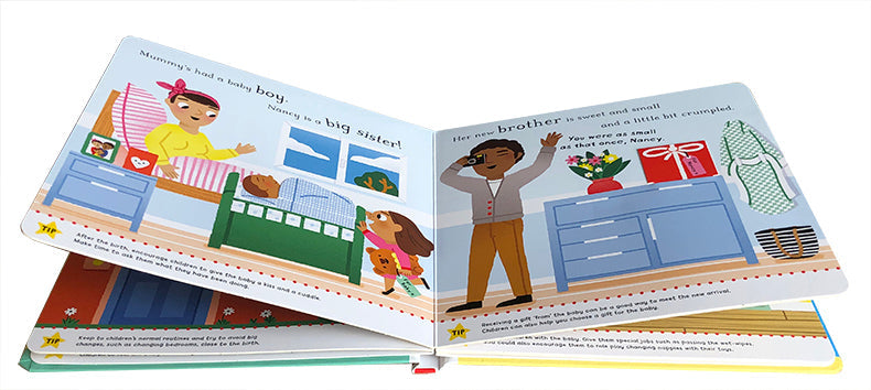 Big Steps - We're Having a Baby (Adapting To A New Baby) - WERONE