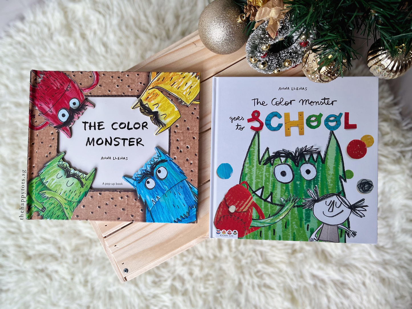 The Color Monster: A Pop-Up Book of Feelings - WERONE