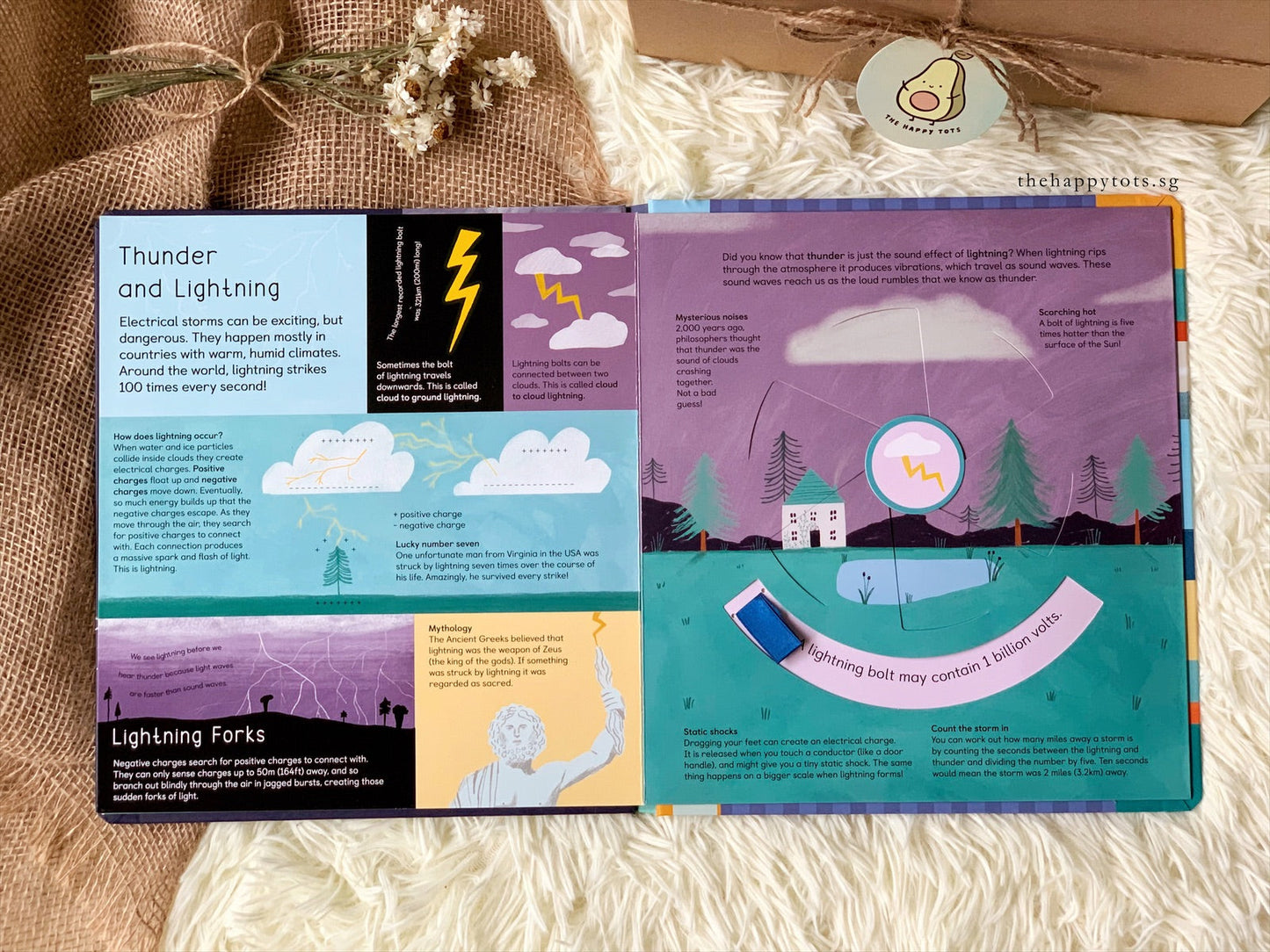 Turn and Learn: Weather - WERONE