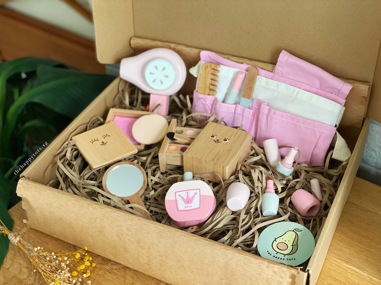 Wooden Makeup Play Kit - WERONE