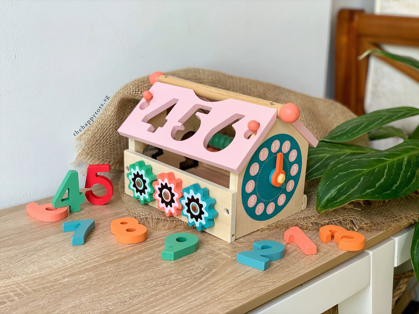Wooden Toy House - WERONE