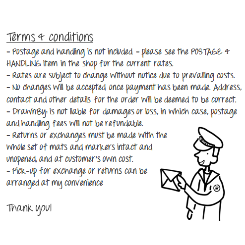 DrawnBy: Books - set of 4 - WERONE