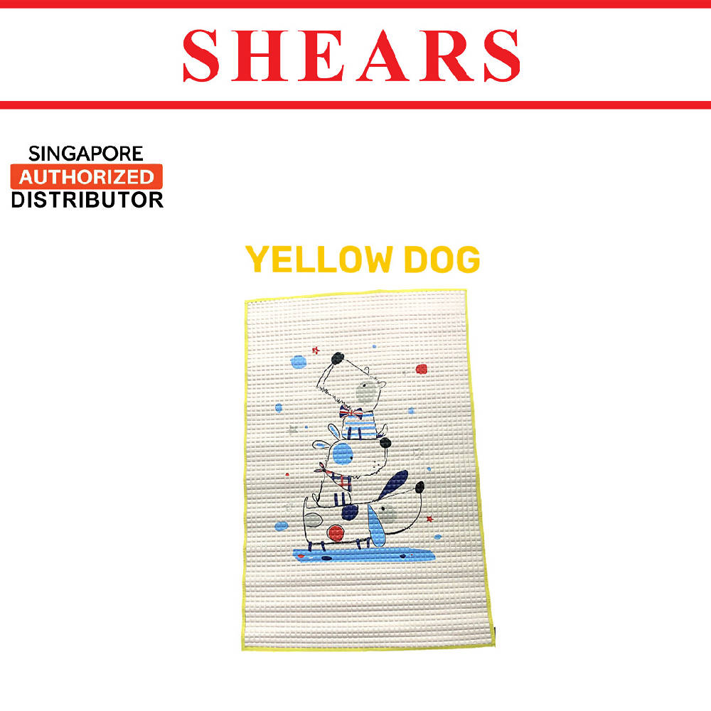 Shears Baby Changing Mat Air Bubbles Cot Sheet Dogs 儿童充气隔尿垫 60CM X 90CM - WERONE