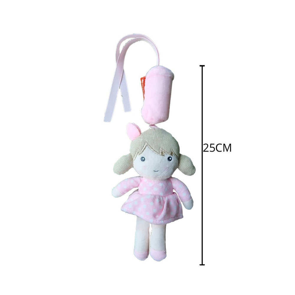 Shears Baby Soft Toy Toddler Ling Ling Toy GILLY THE GIRL - WERONE