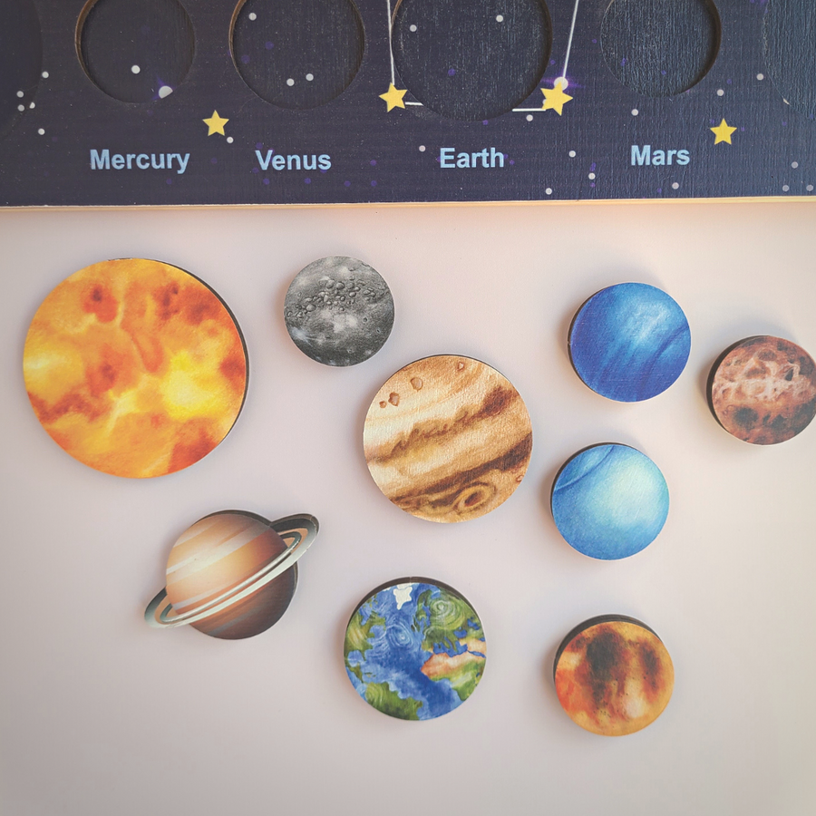 Solar System Puzzle - WERONE