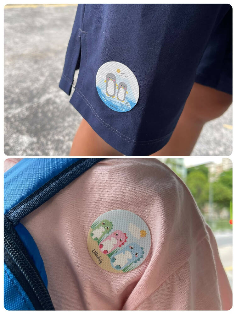 Mosquito Repellent Patches / Safe for Babies and Children / Individually packed patches