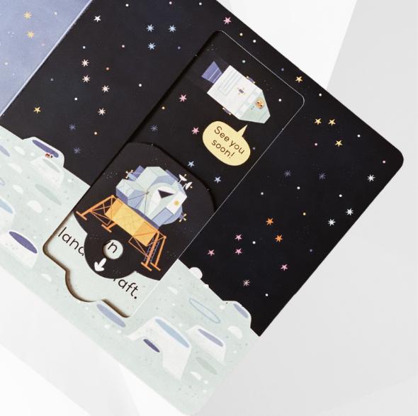 Little World: To the Moon: A push-and-pull adventure - WERONE