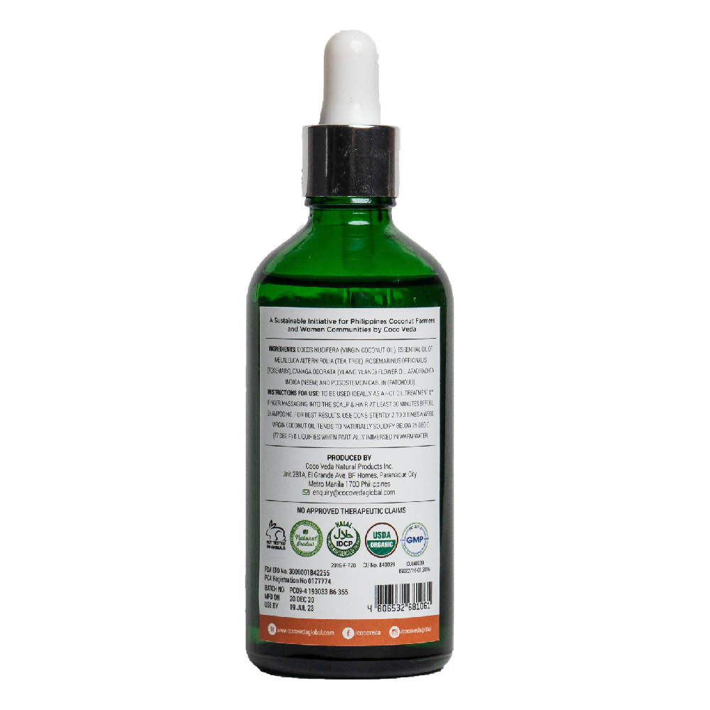 Normal & Dry Scalp Oil - WERONE