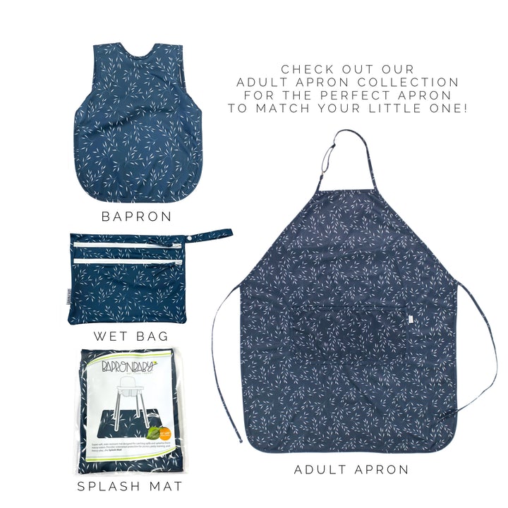 Willow - Waterproof Wet Bag (For mealtime, on-the-go, and more!) - WERONE