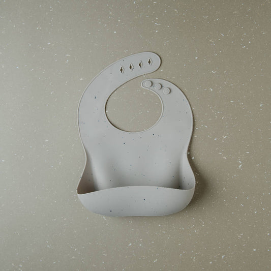 Orle Speckled Silicone Bib - WERONE