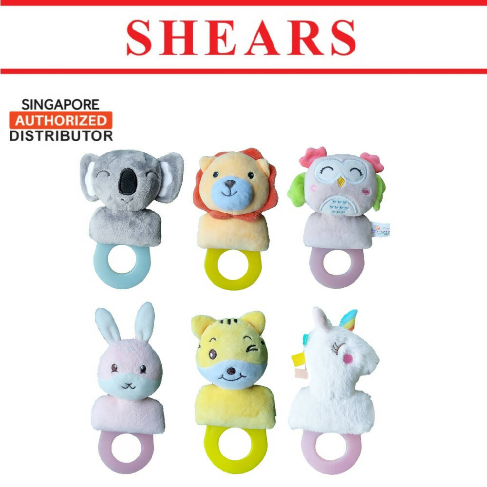 Shears Baby Soft Toy Toddler Teether