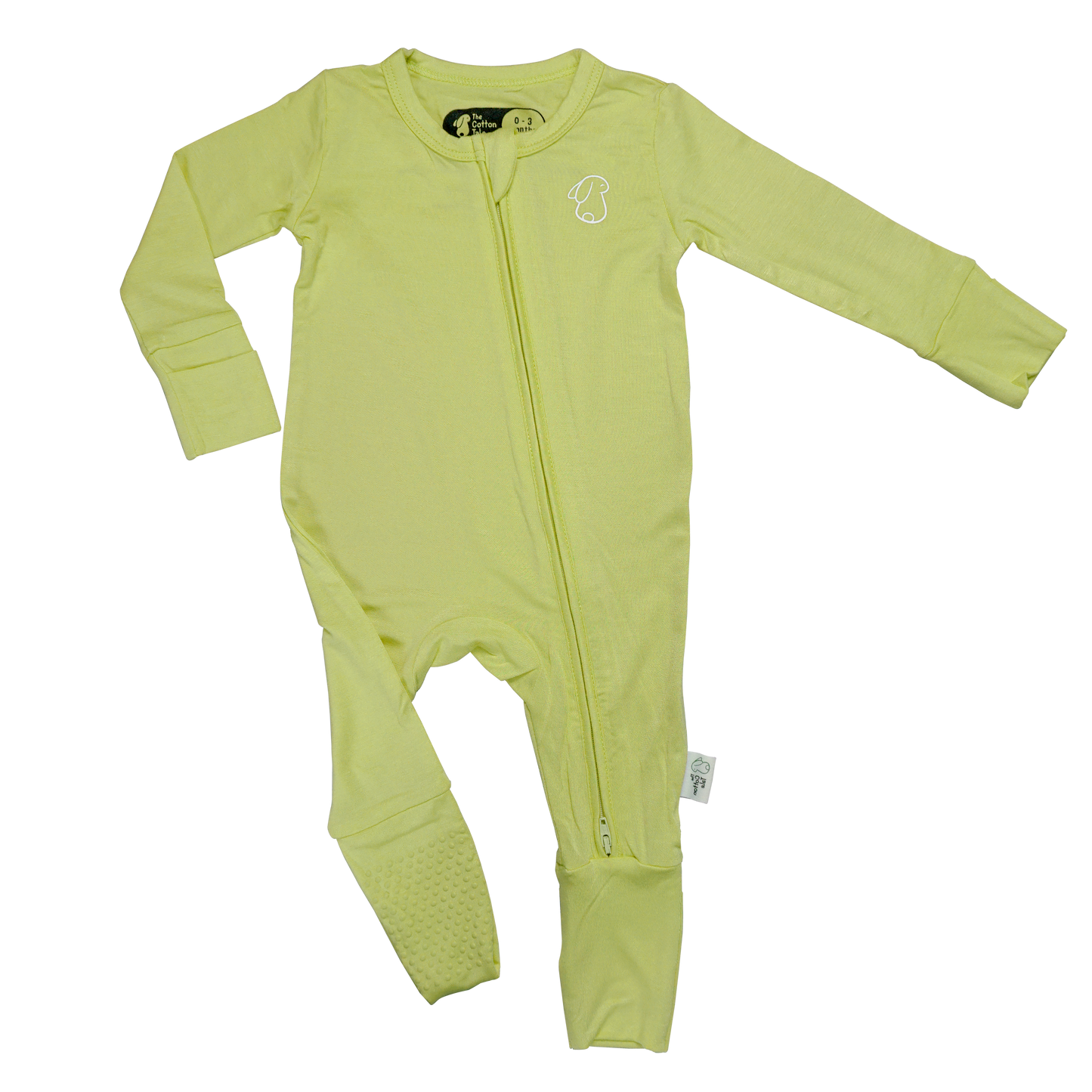 Luxe Bamboo Zip Pyjamas