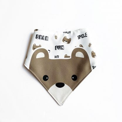 Teddy the Bear Bib - WERONE