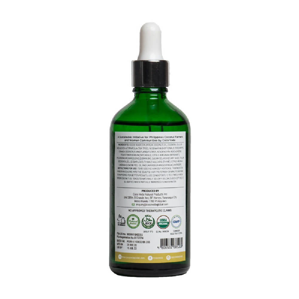 Anti Hair Fall Scalp Oil - WERONE