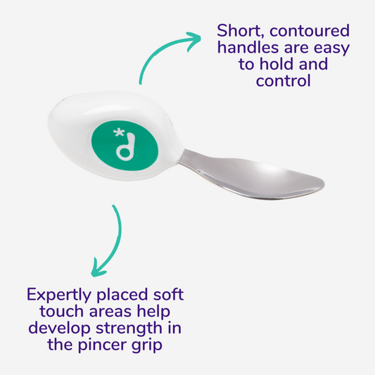 Doddl Children's Spoon and Fork Set - WERONE