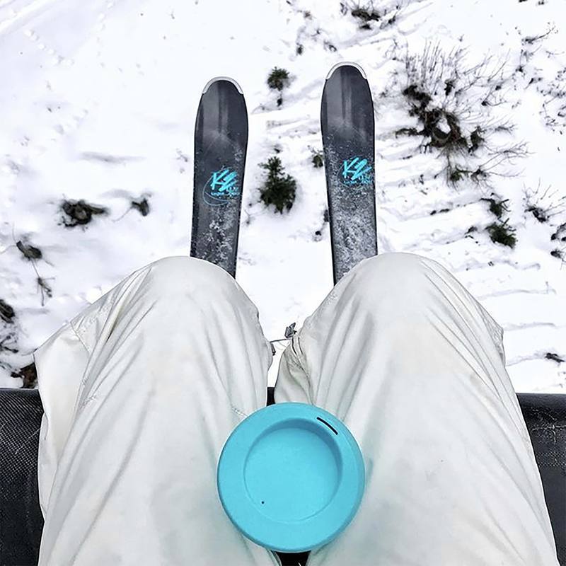 Silicone Travel Mug Lid, 1pk - WERONE