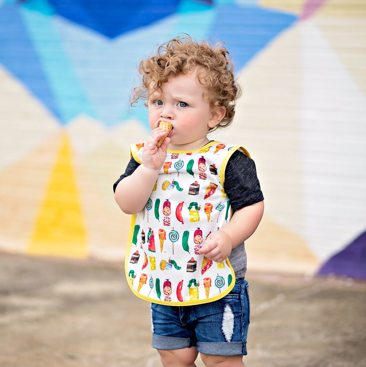 Food Parade Bapron - from the World of Eric Carle - WERONE