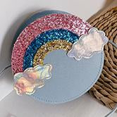 Rainbow Glitter Crossbody Bag - WERONE