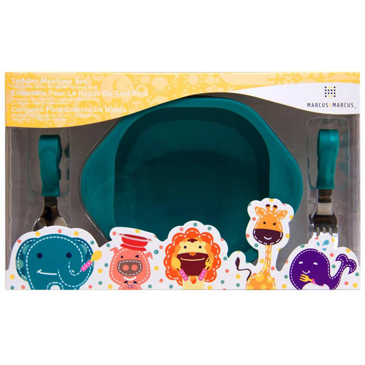 Marcus & Marcus Toddler Mealtime Set - Ollie - WERONE