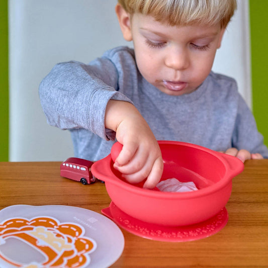 Marcus & Marcus Suction Bowl with Lid - Marcus - WERONE