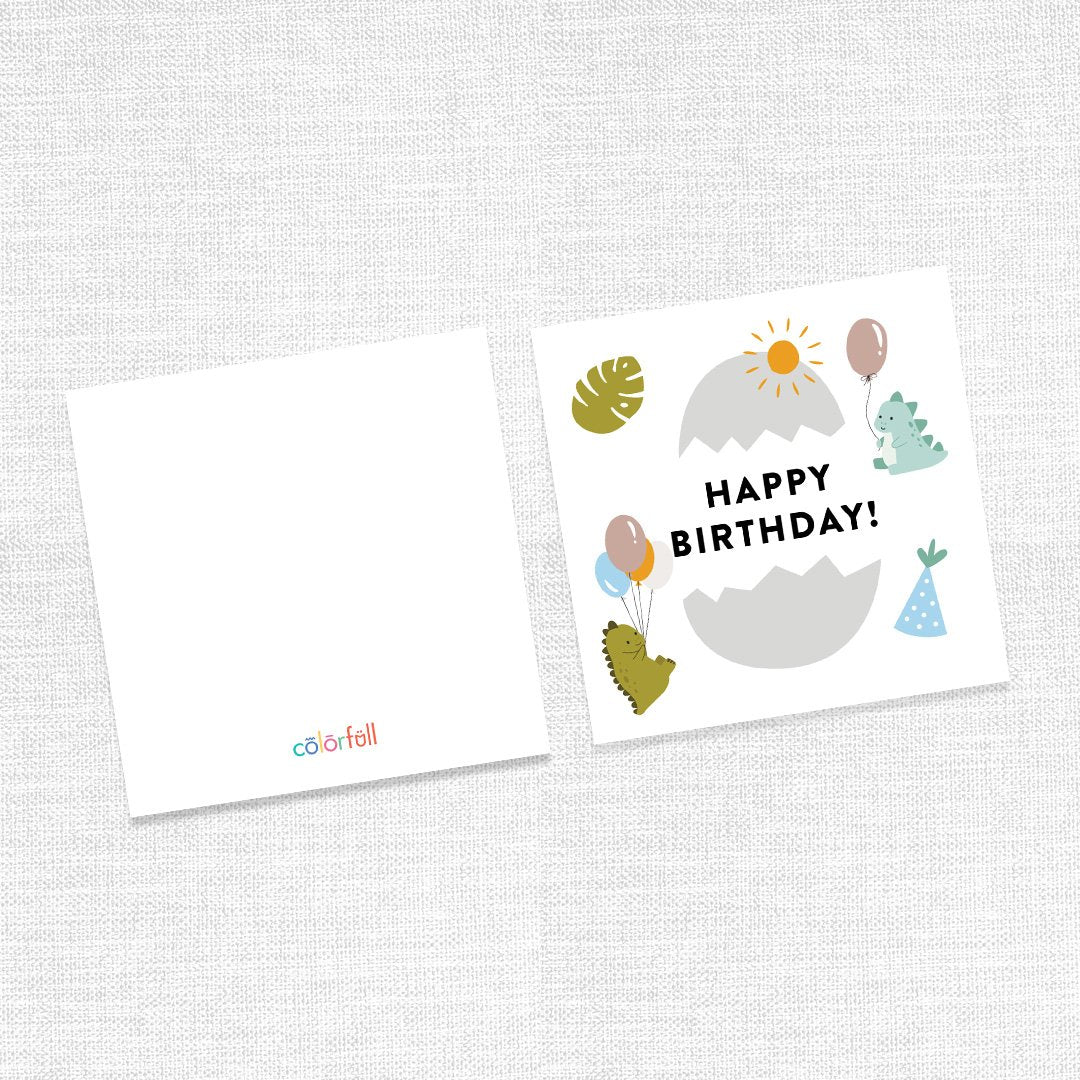 Happy Birthday Greeting Cards (For boys) - WERONE