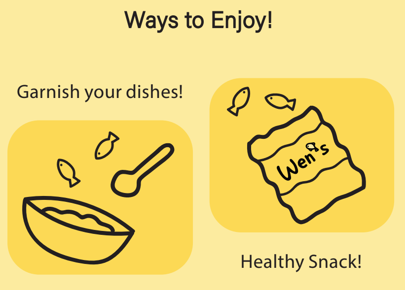 Crunchy Whitebait Ziplock Pouch (50g) - WERONE