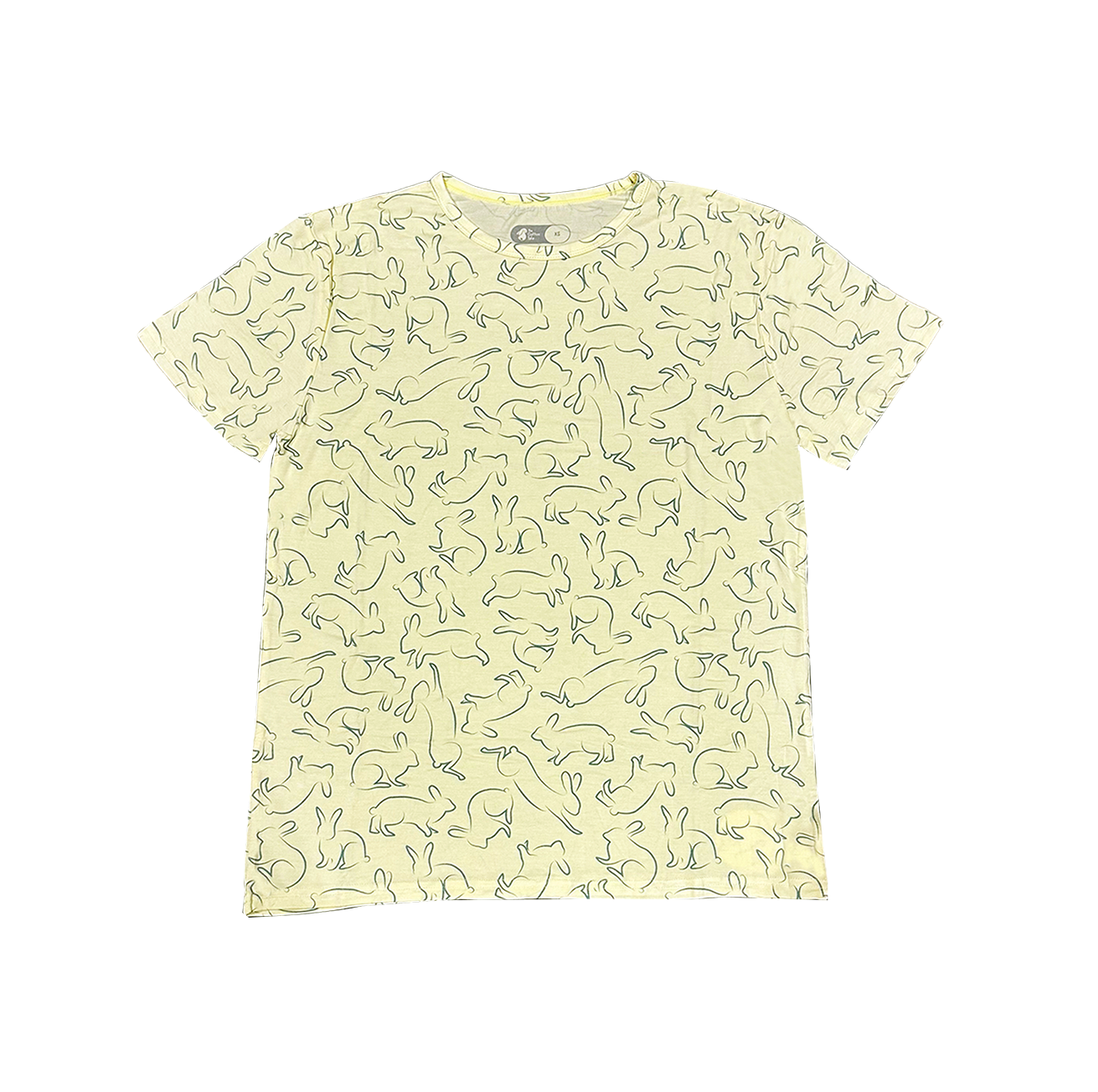 Whimsical Bunny Kids Tshirt