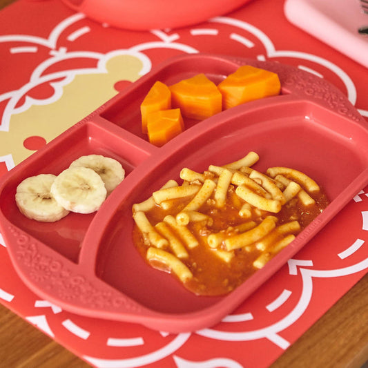 Marcus & Marcus Silicone Divided Plate - Marcus - WERONE